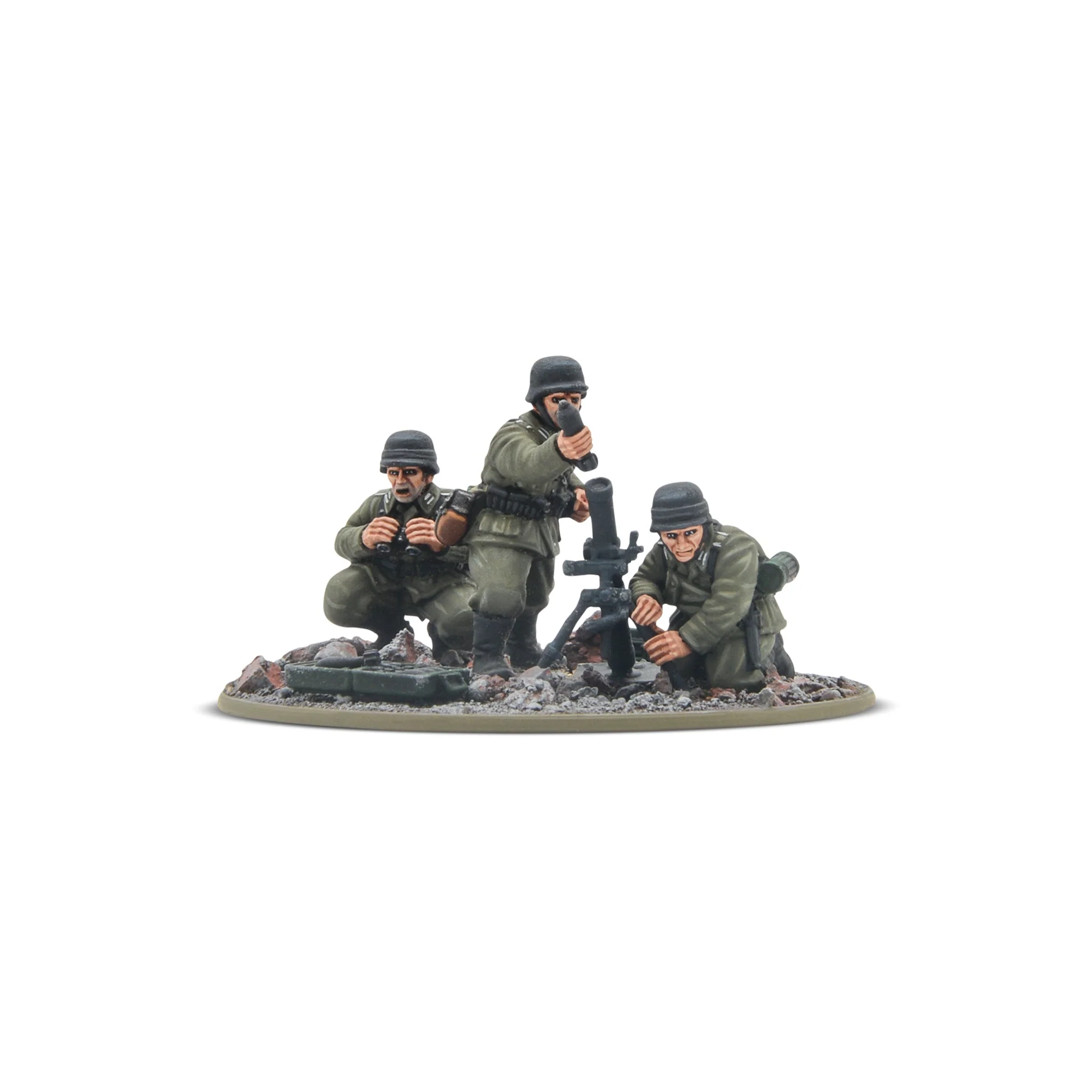 German Veteran Infantry Medium Mortar Team - Image 2