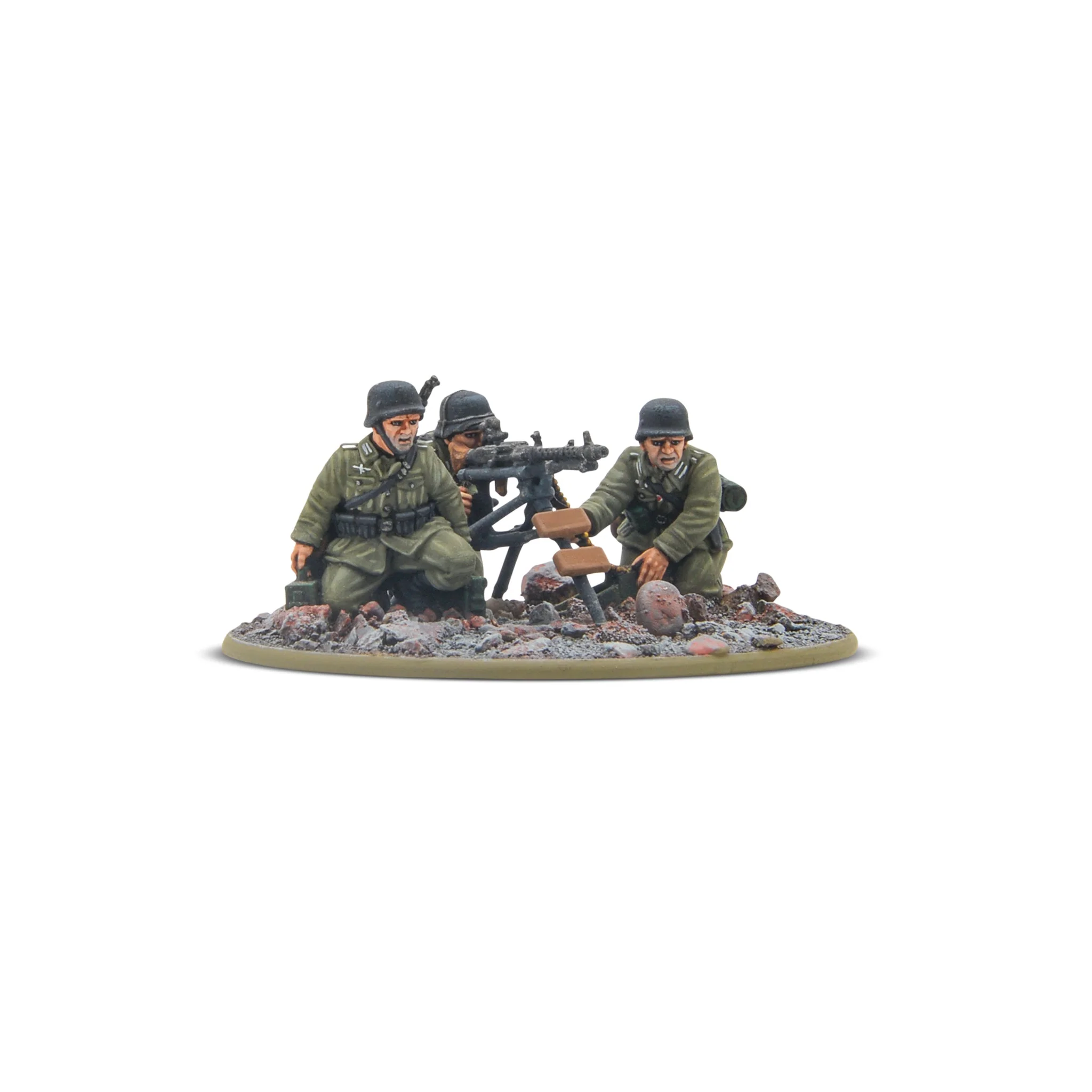 German Veteran Infantry MMG Team - Image 2