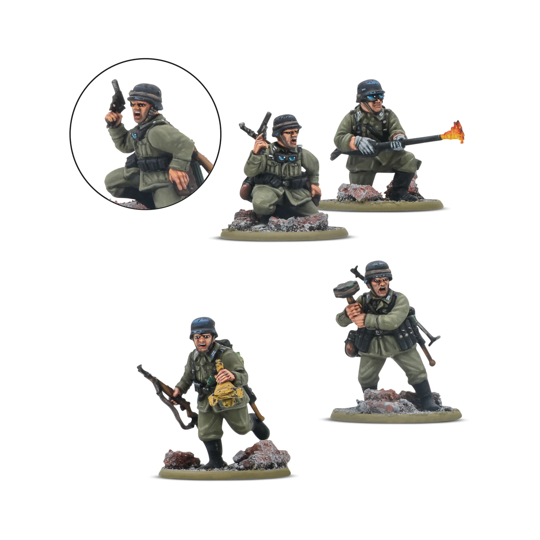 German Veteran Infantry Platoon - Image 6