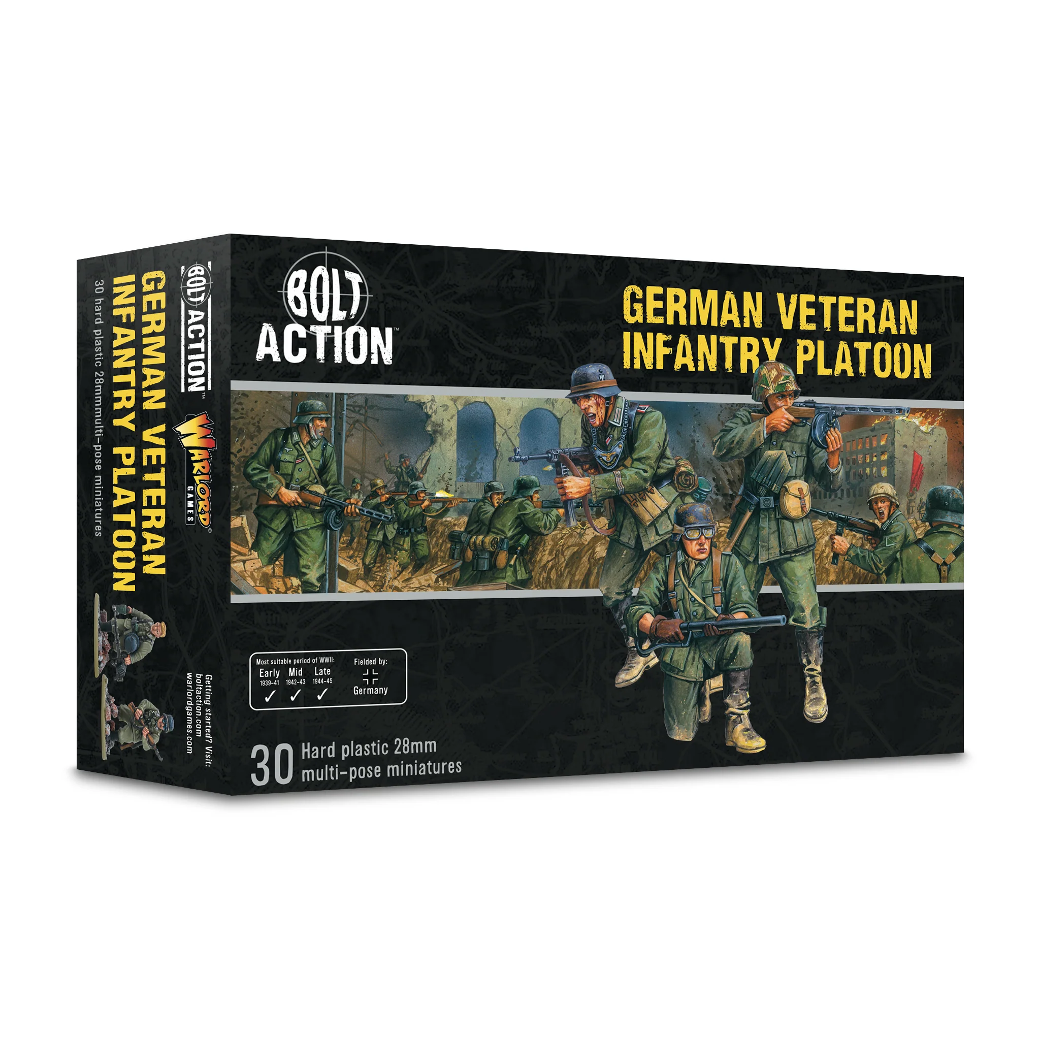 German Veteran Infantry Platoon - Image 9