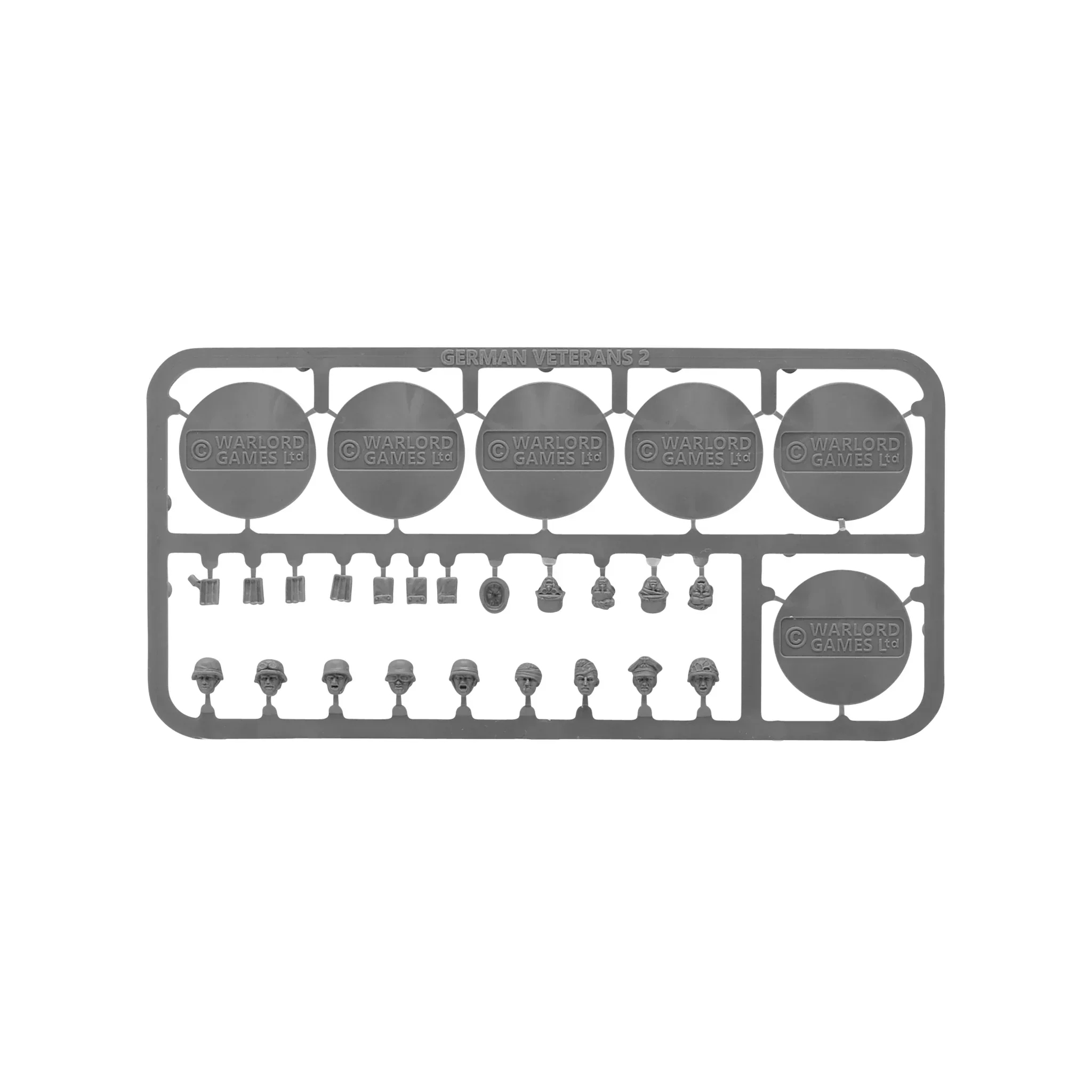 German Veteran Infantry Sprue - Image 2