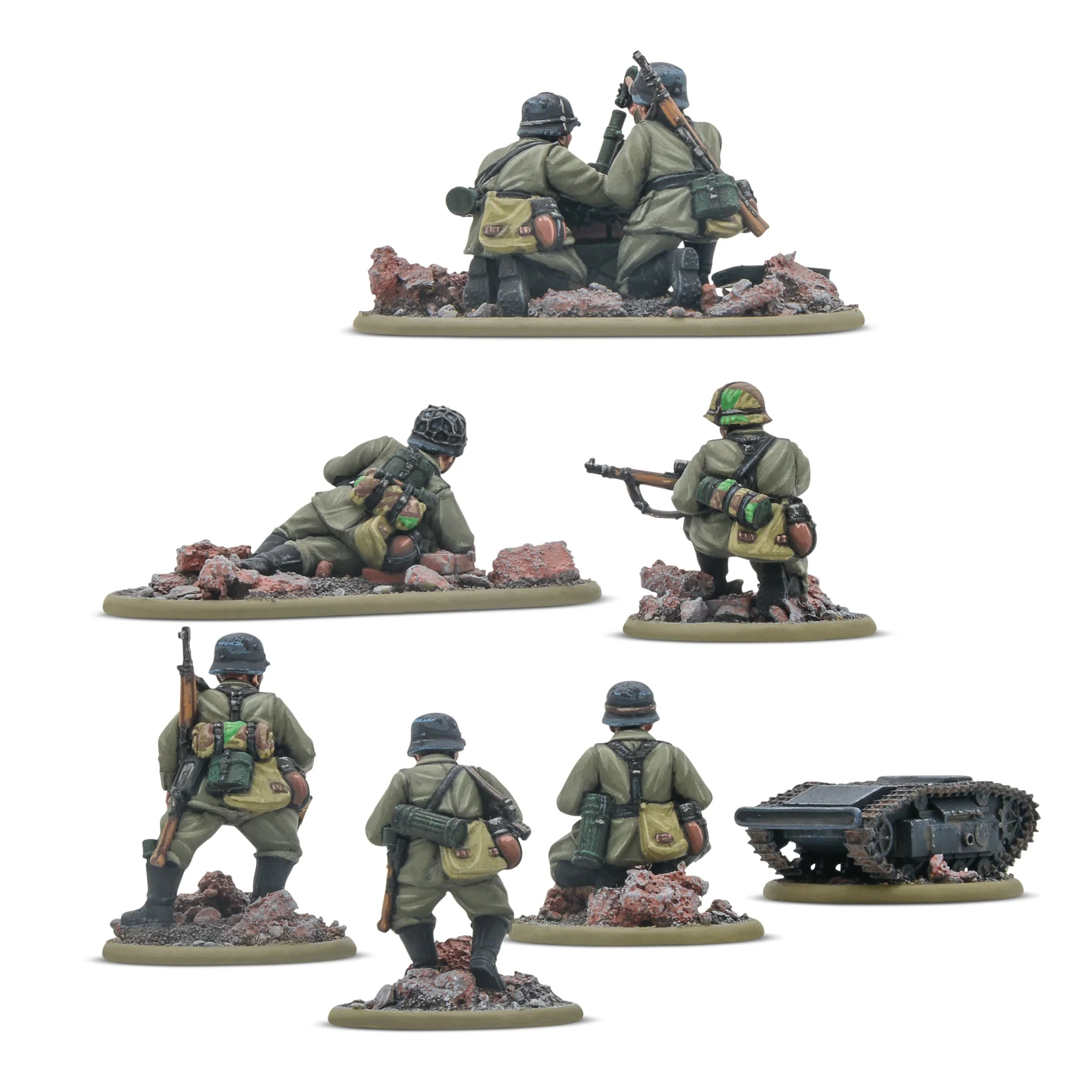 German Veteran Infantry Weapons Teams - Image 2