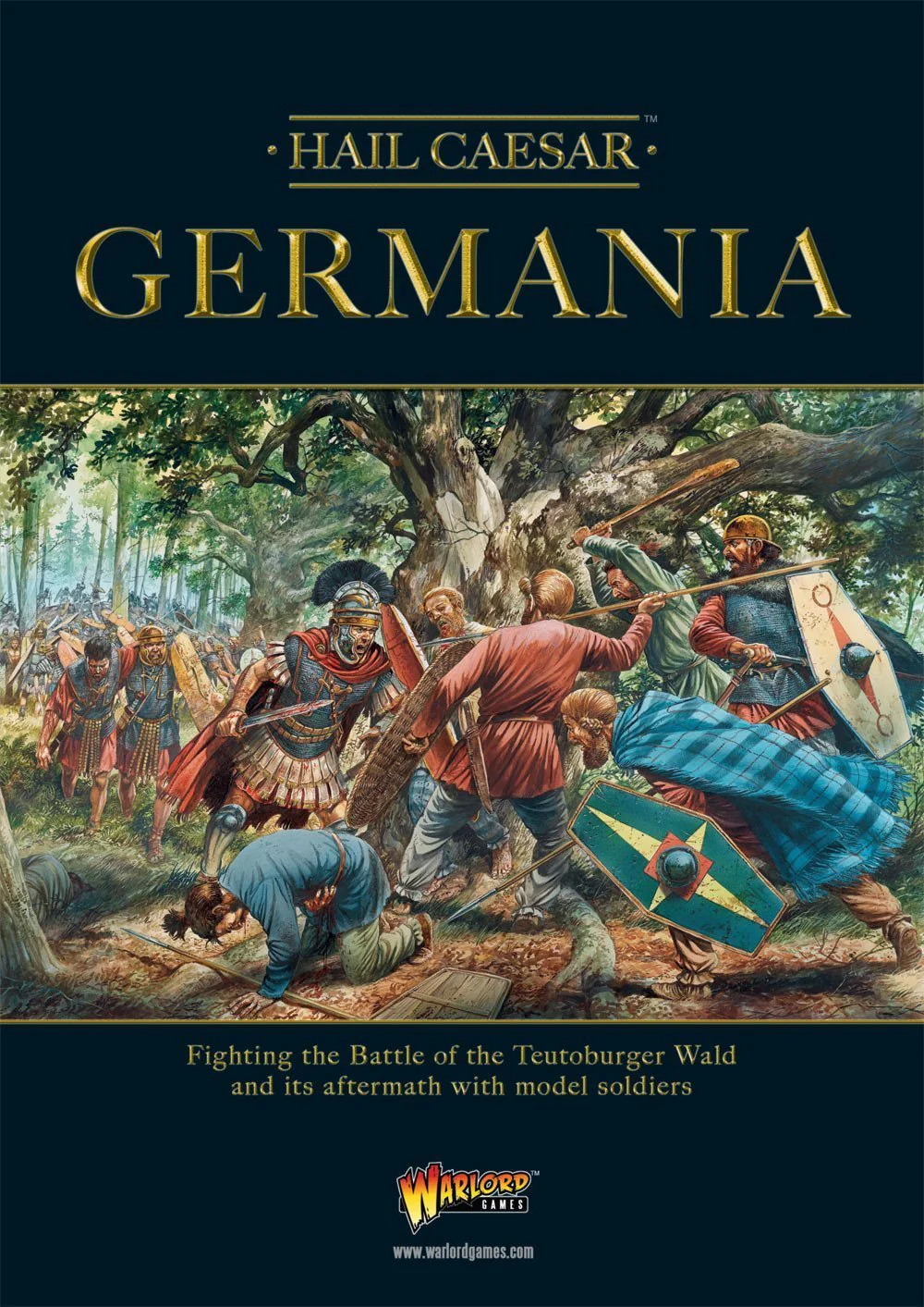 Germania, Hail Caesar supplement - Image 4