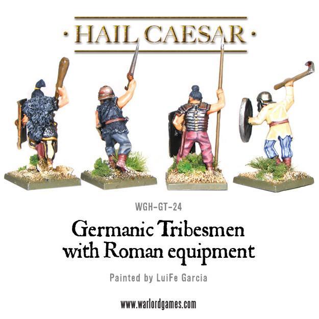Germanic tribesmen with  Roman equipment - Image 2