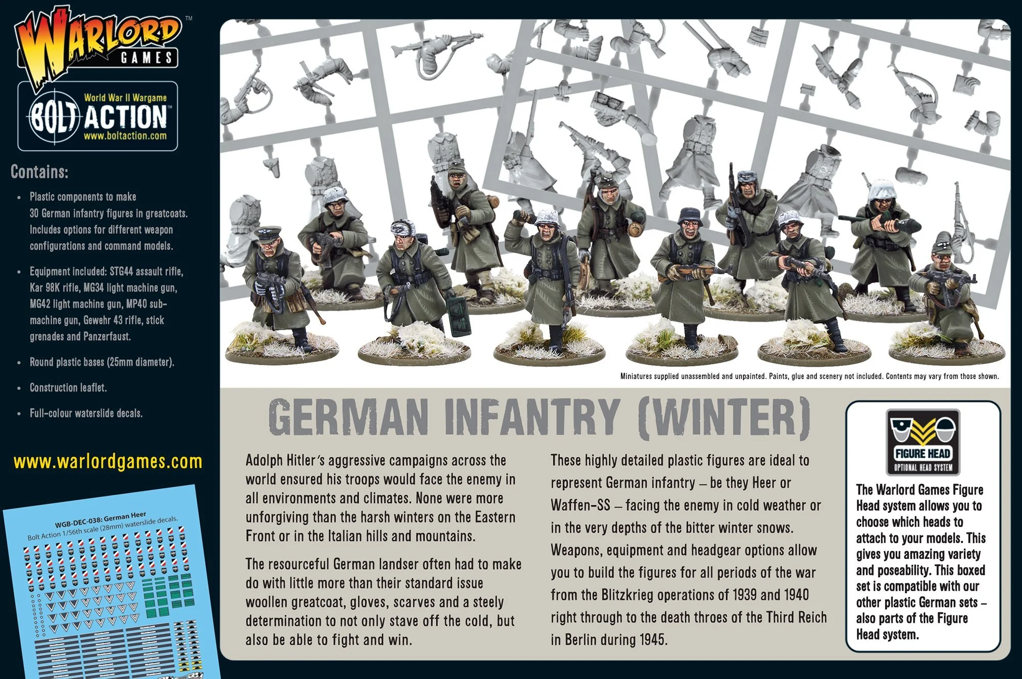 Germans Grenadiers (Winter) Platoon - Image 2