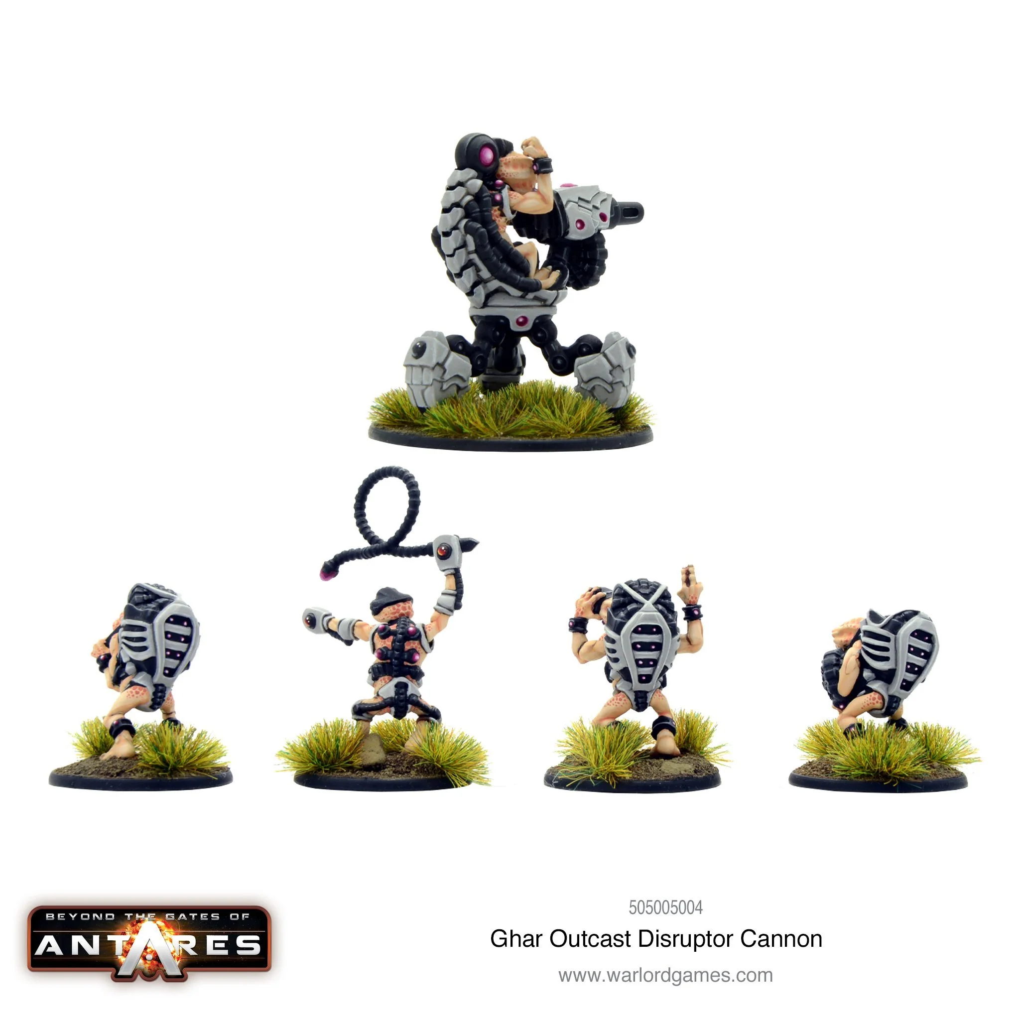Ghar Outcast Disruptor Cannon - Image 2