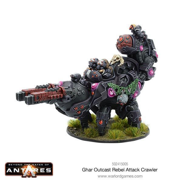 Ghar Outcast Rebel Attack Crawler - Image 2