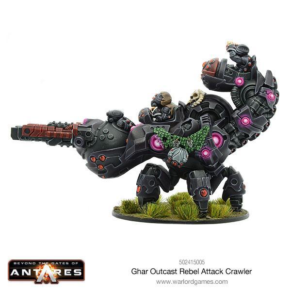 Ghar Outcast Rebel Attack Crawler - Image 3