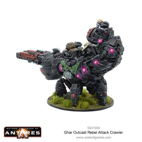 Ghar Outcast Rebel Attack Crawler - Image 4