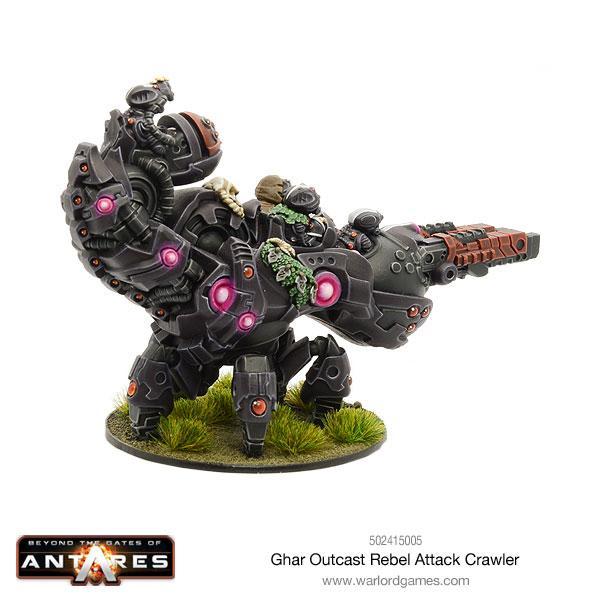 Ghar Outcast Rebel Attack Crawler - Image 5