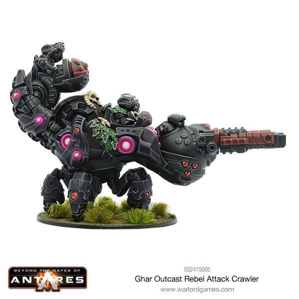 Ghar Outcast Rebel Attack Crawler - Image 6