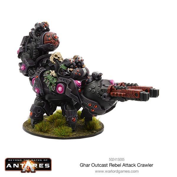 Ghar Outcast Rebel Attack Crawler - Image 7