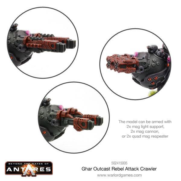 Ghar Outcast Rebel Attack Crawler - Image 8