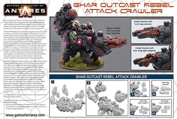 Ghar Outcast Rebel Attack Crawler - Image 9
