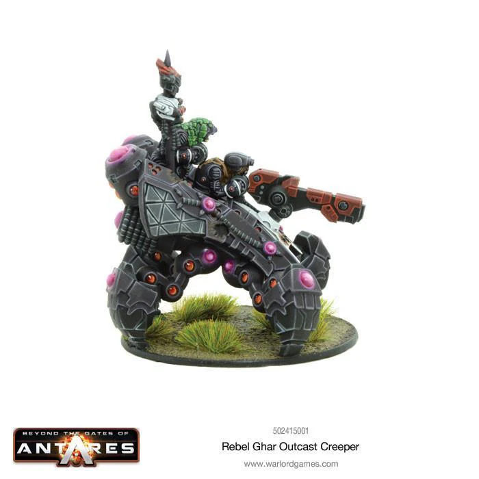 Ghar Outcast Rebel Creeper - Image 2