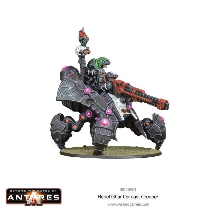 Ghar Outcast Rebel Creeper - Image 4