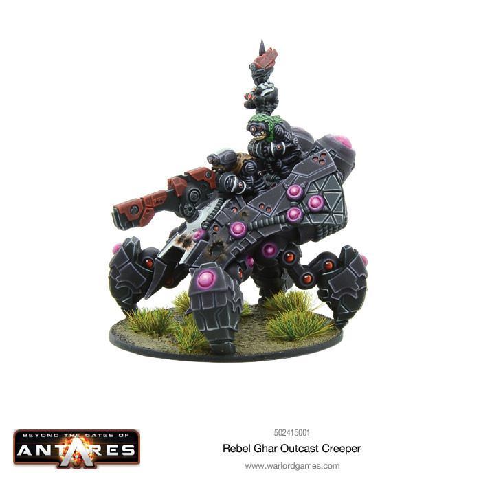 Ghar Outcast Rebel Creeper - Image 7