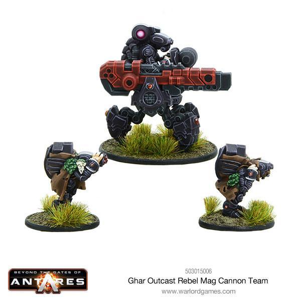 Ghar Outcast Rebel Mag cannon team - Image 2