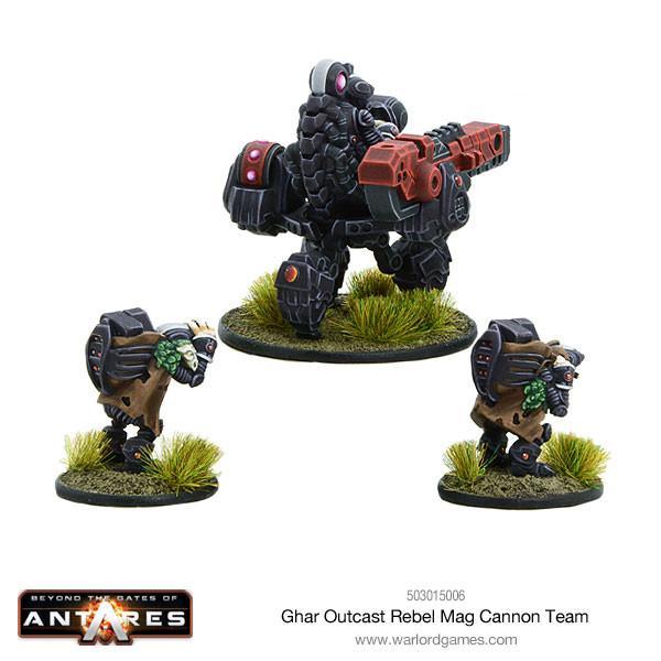 Ghar Outcast Rebel Mag cannon team - Image 3