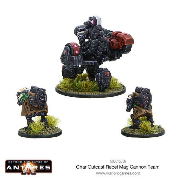 Ghar Outcast Rebel Mag cannon team - Image 4