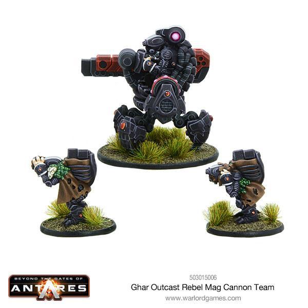 Ghar Outcast Rebel Mag cannon team - Image 5