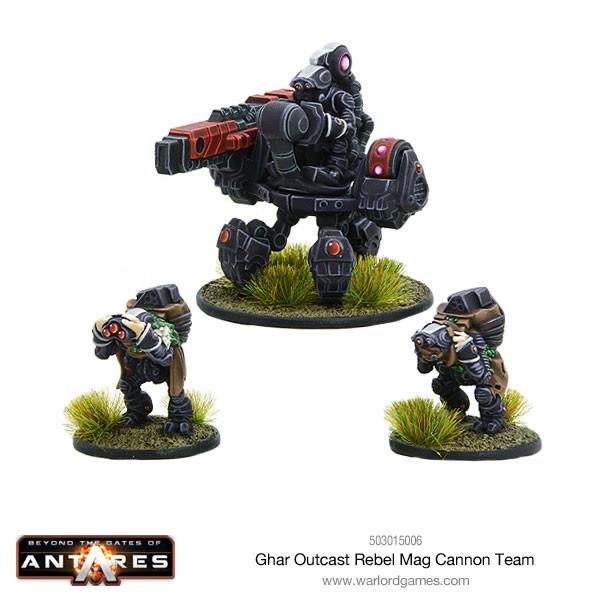 Ghar Outcast Rebel Mag cannon team - Image 6