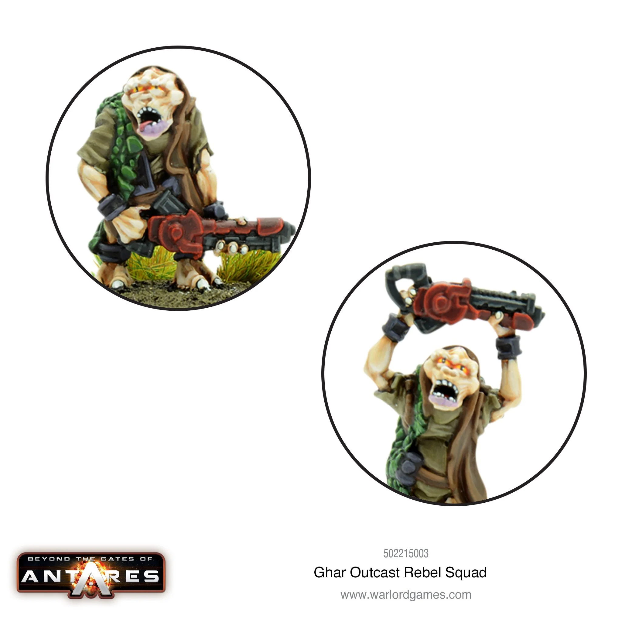 Ghar Outcast Rebel Squad - Image 5