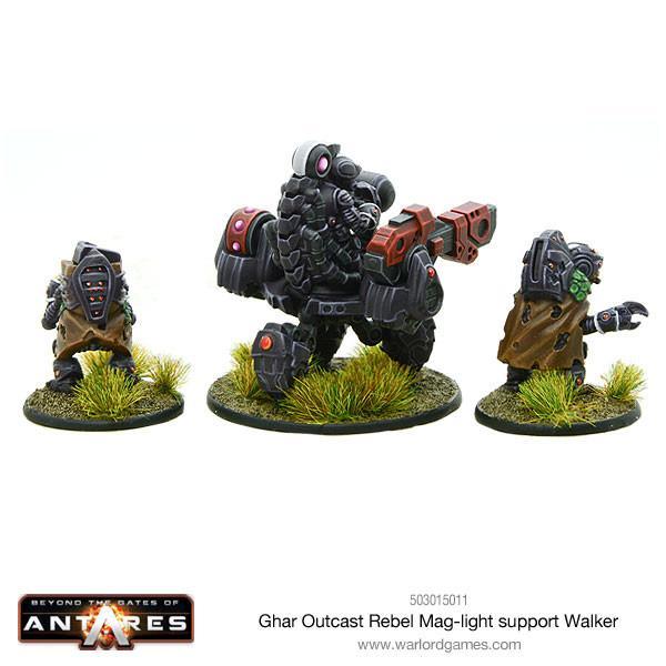 Ghar Outcast Rebel Mag-light support team - Image 2