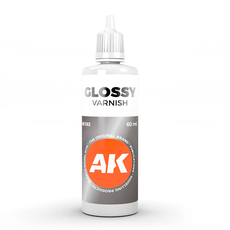 Glossy Varnish 60 ml