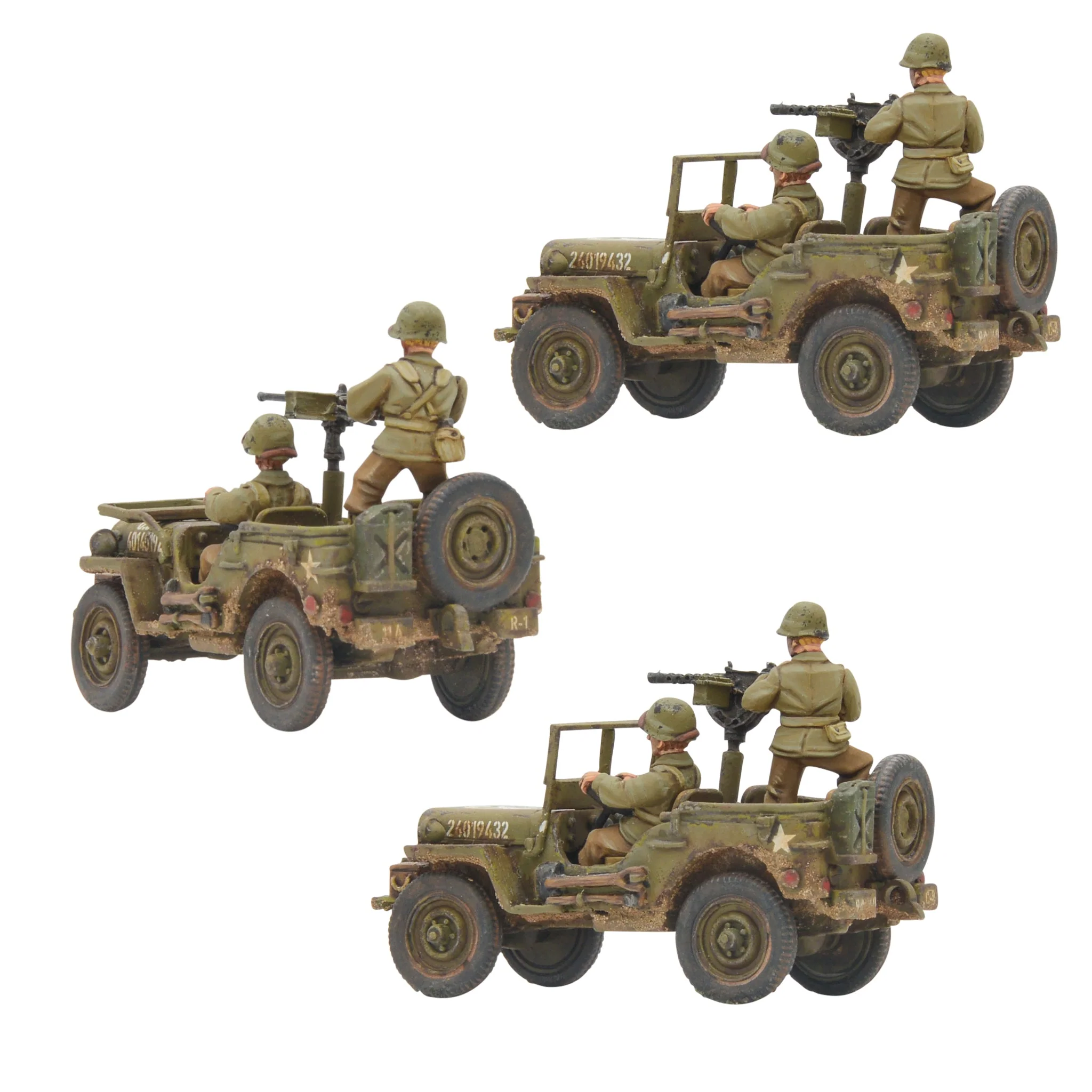 Go Everywhere! US Jeep Armoured Platoon - Image 2
