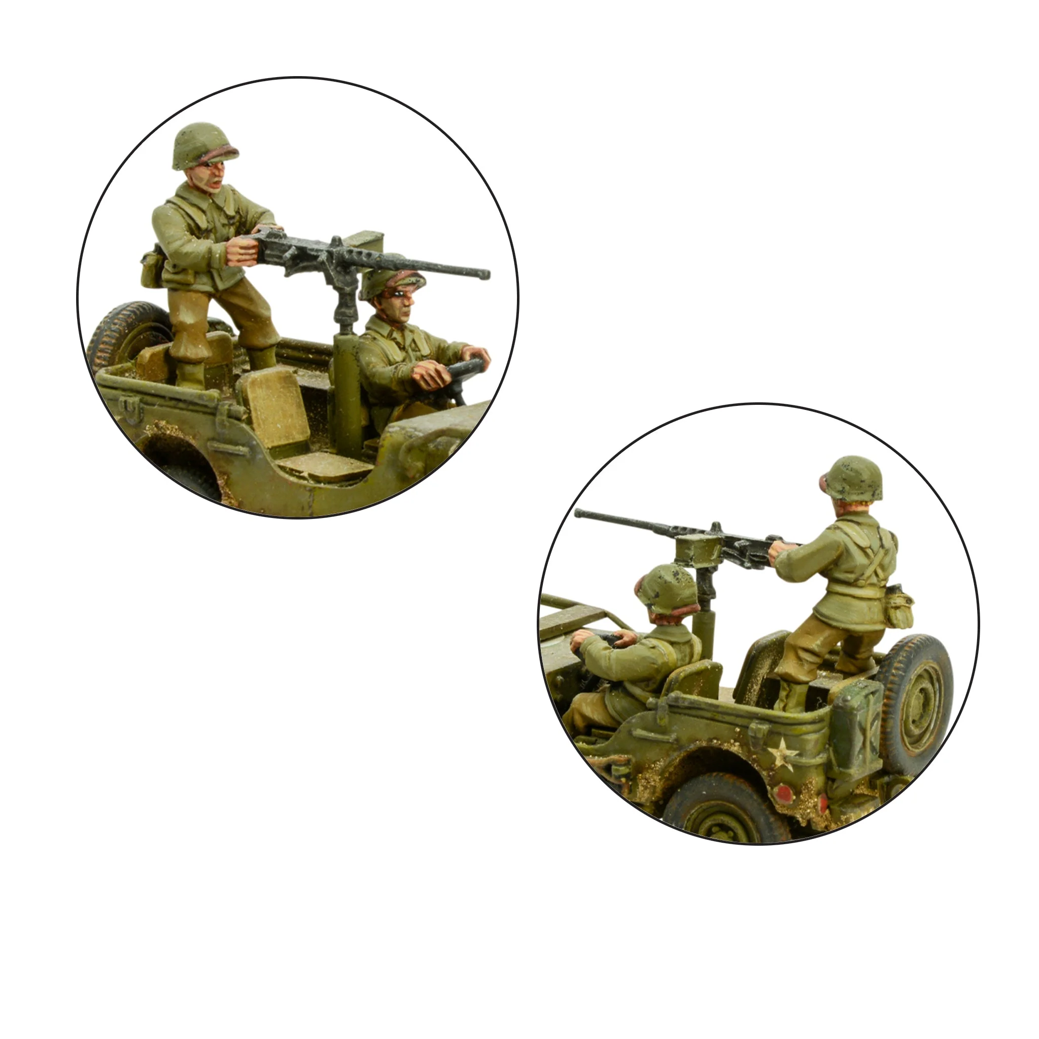 Go Everywhere! US Jeep Armoured Platoon - Image 3