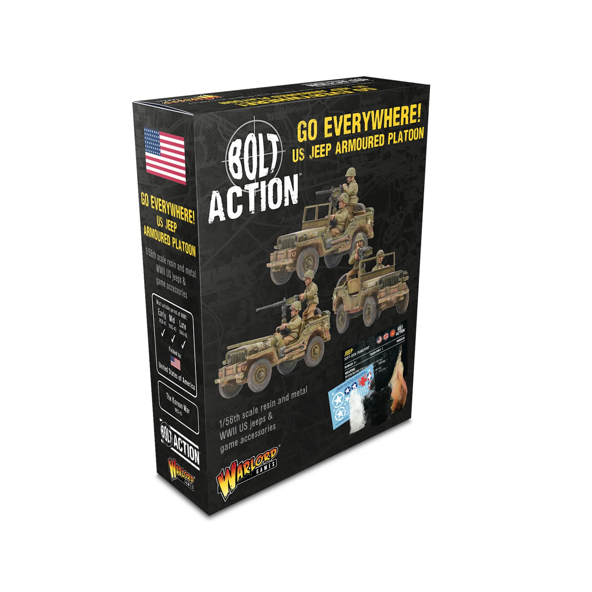 Go Everywhere! US Jeep Armoured Platoon - Image 5