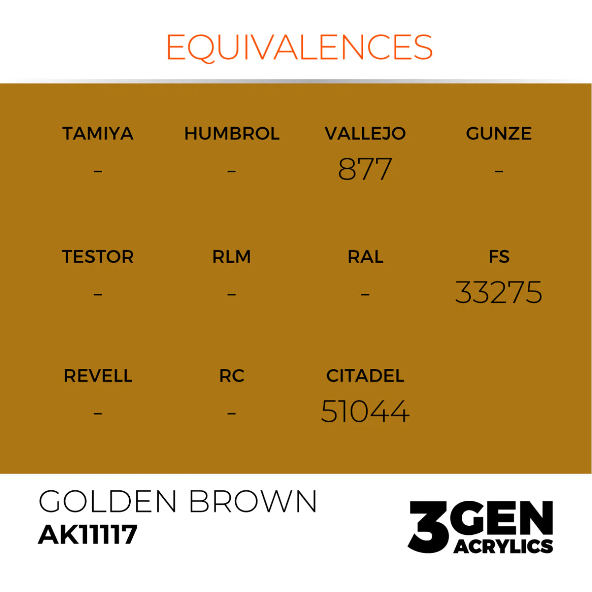 Golden Brown 17ml - Image 3