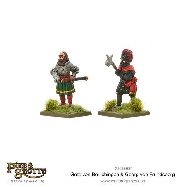 Götz Von Berlichingen & Georg Von Frundsberg - Image 2