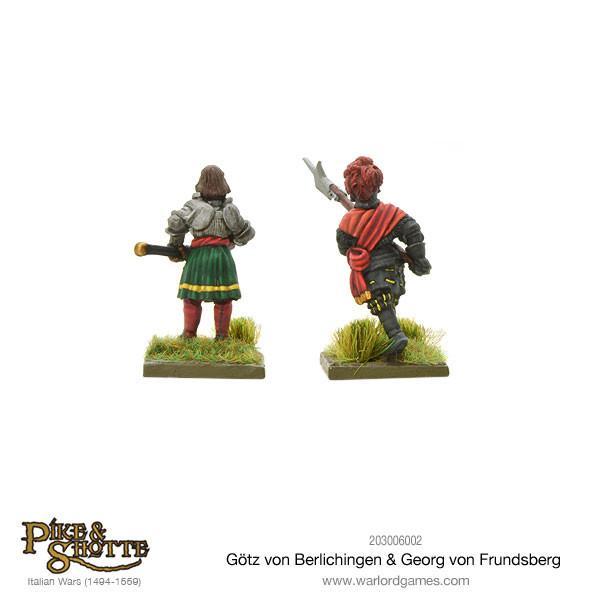 Götz Von Berlichingen & Georg Von Frundsberg - Image 3