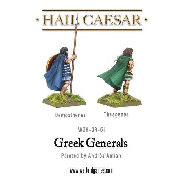 Greek Generals (Demosthenes & Theagenes) - Image 3