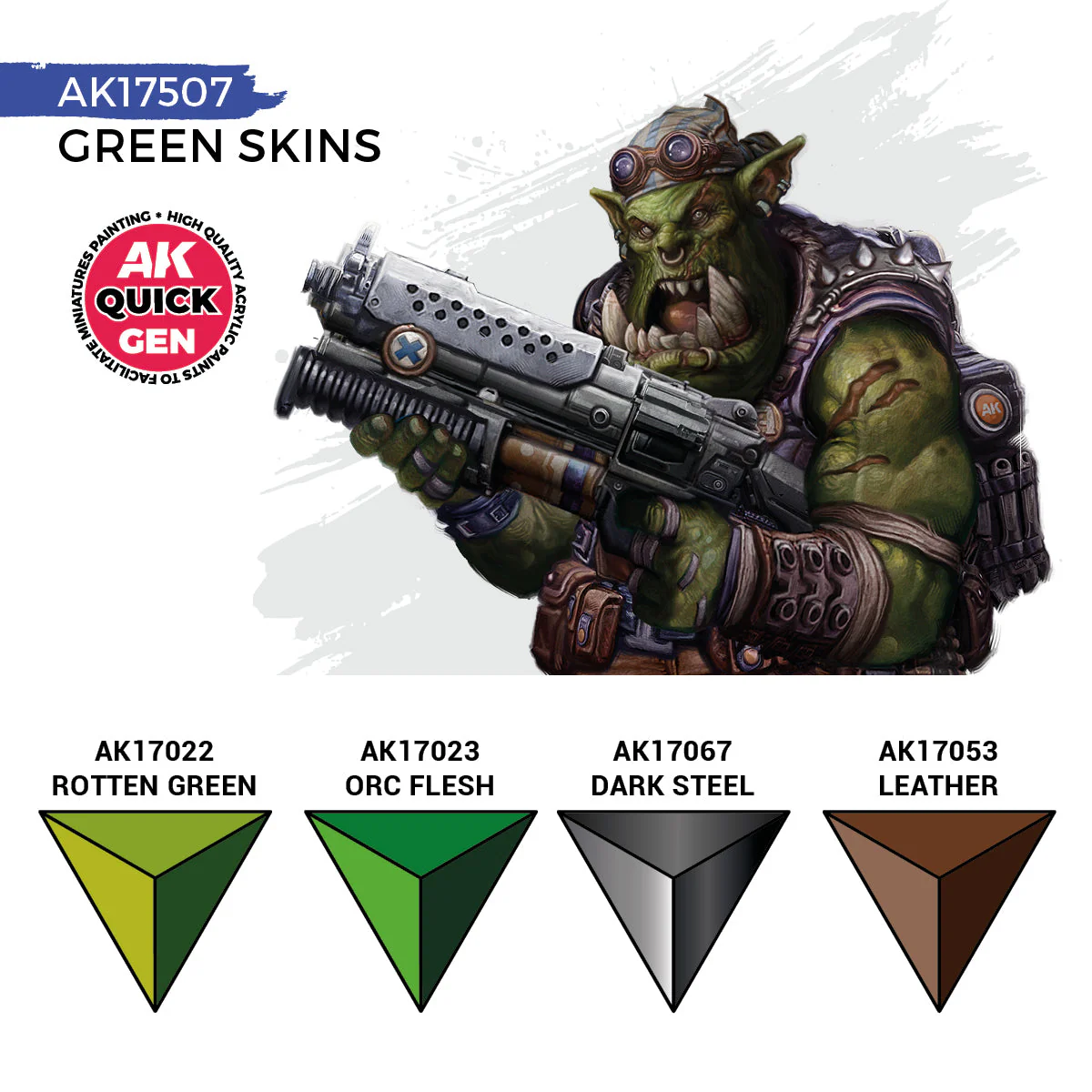 Green Skins (Quick Gen Set) - Image 2