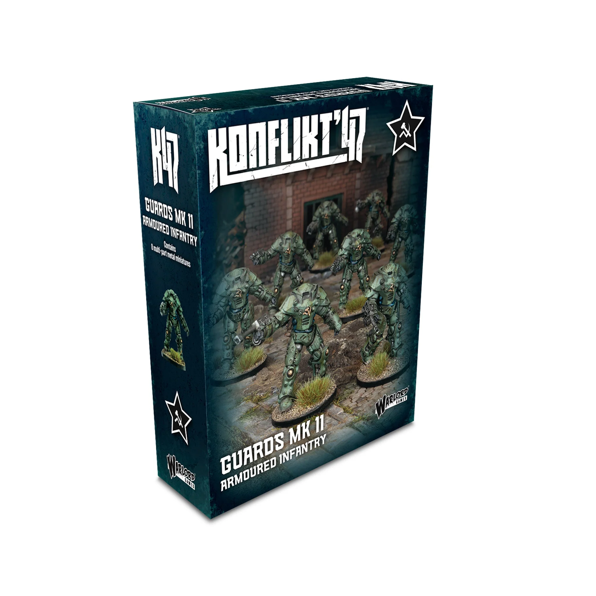 Guards MK II Armoured Infantry - Image 3