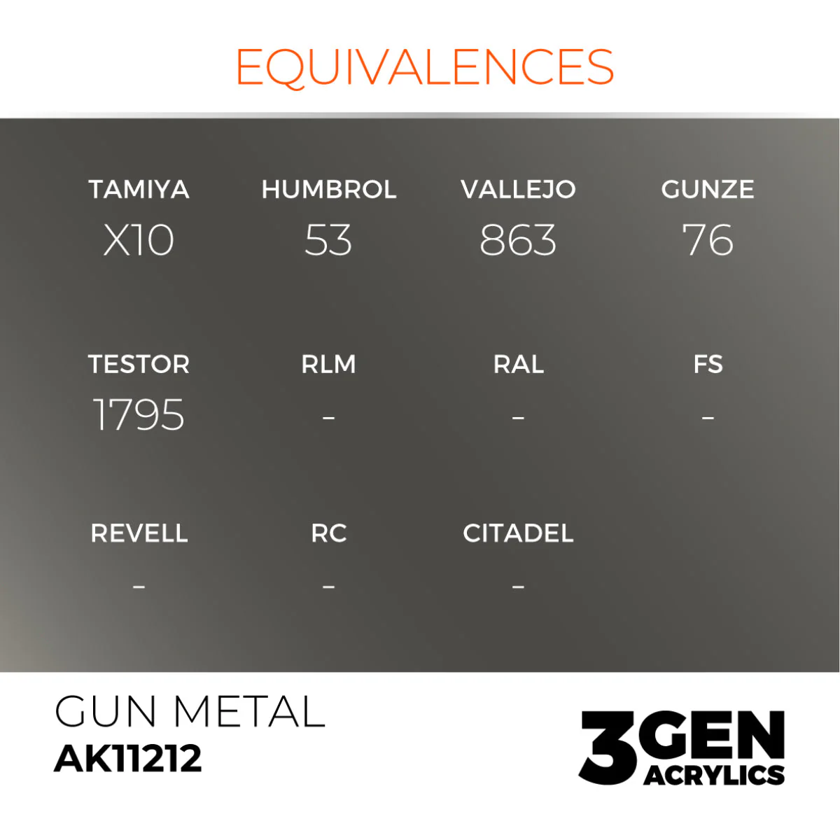 Gun Metal 17ml - Image 3