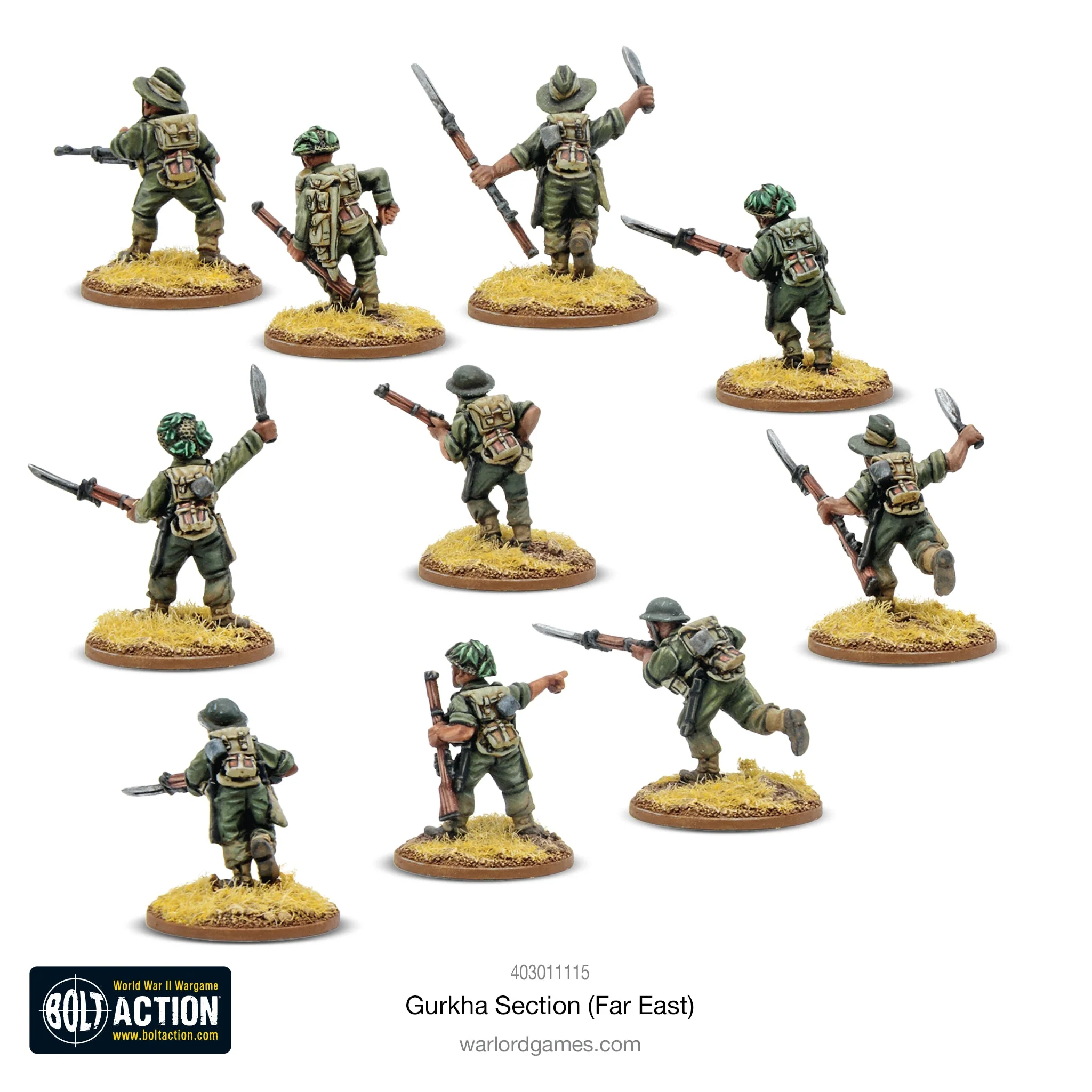 Gurkha Section (Far East) - Image 2