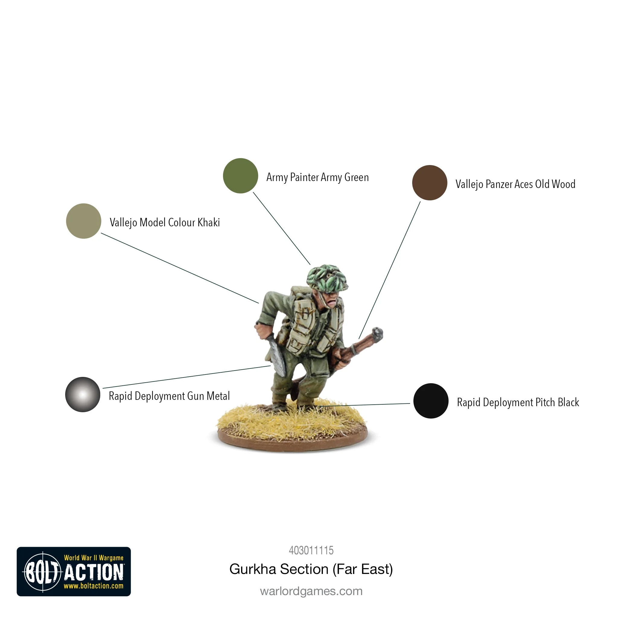 Gurkha Section (Far East) - Image 3