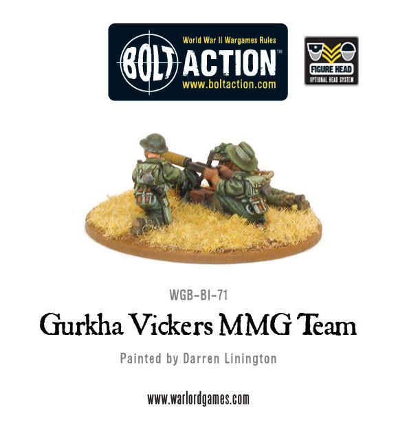 Gurkha Vickers MMG team - Image 4