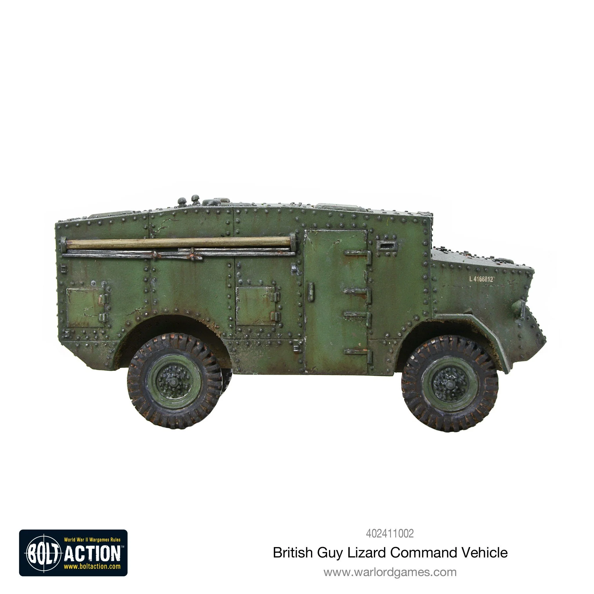 Guy Lizard command vehicle - Image 2