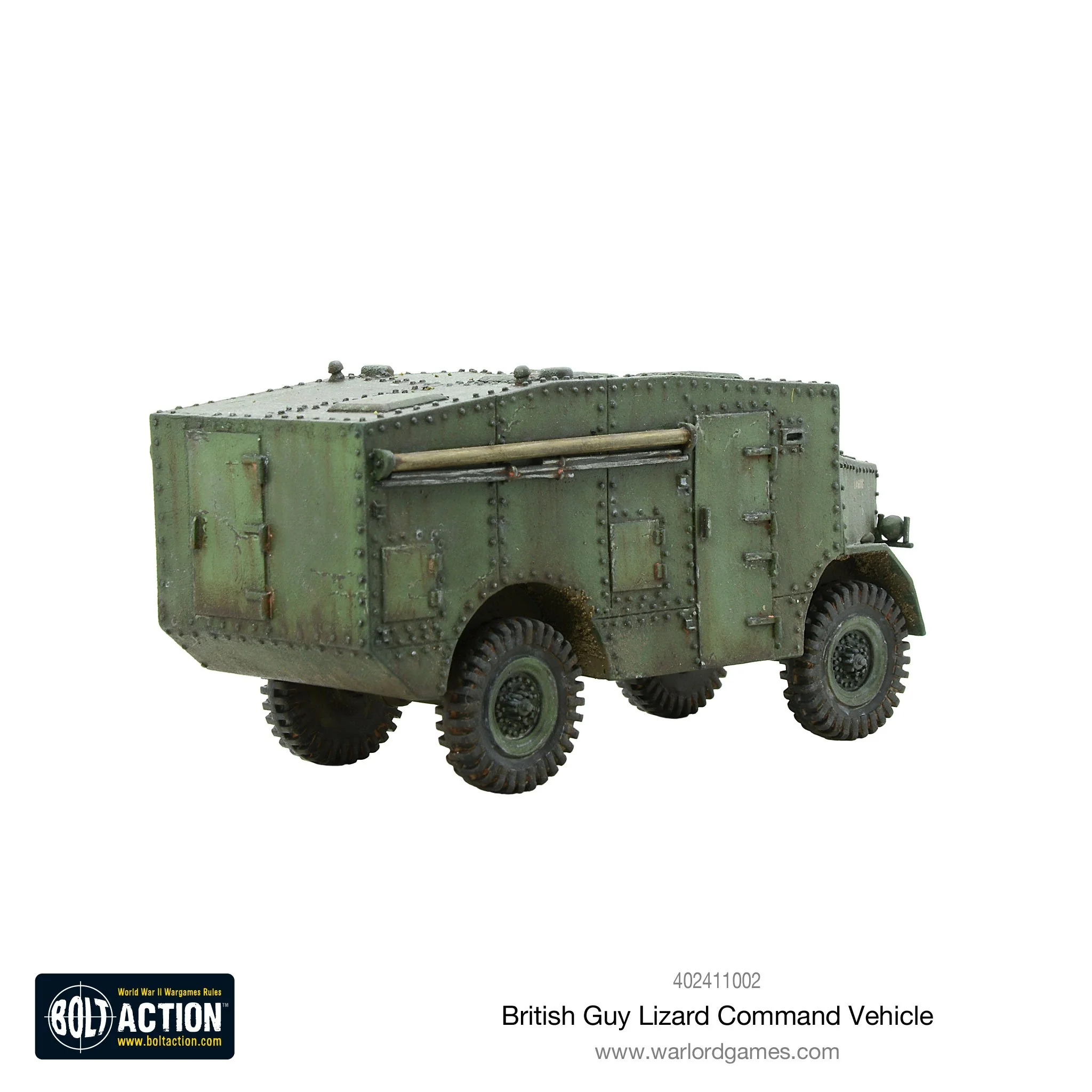 Guy Lizard command vehicle - Image 3