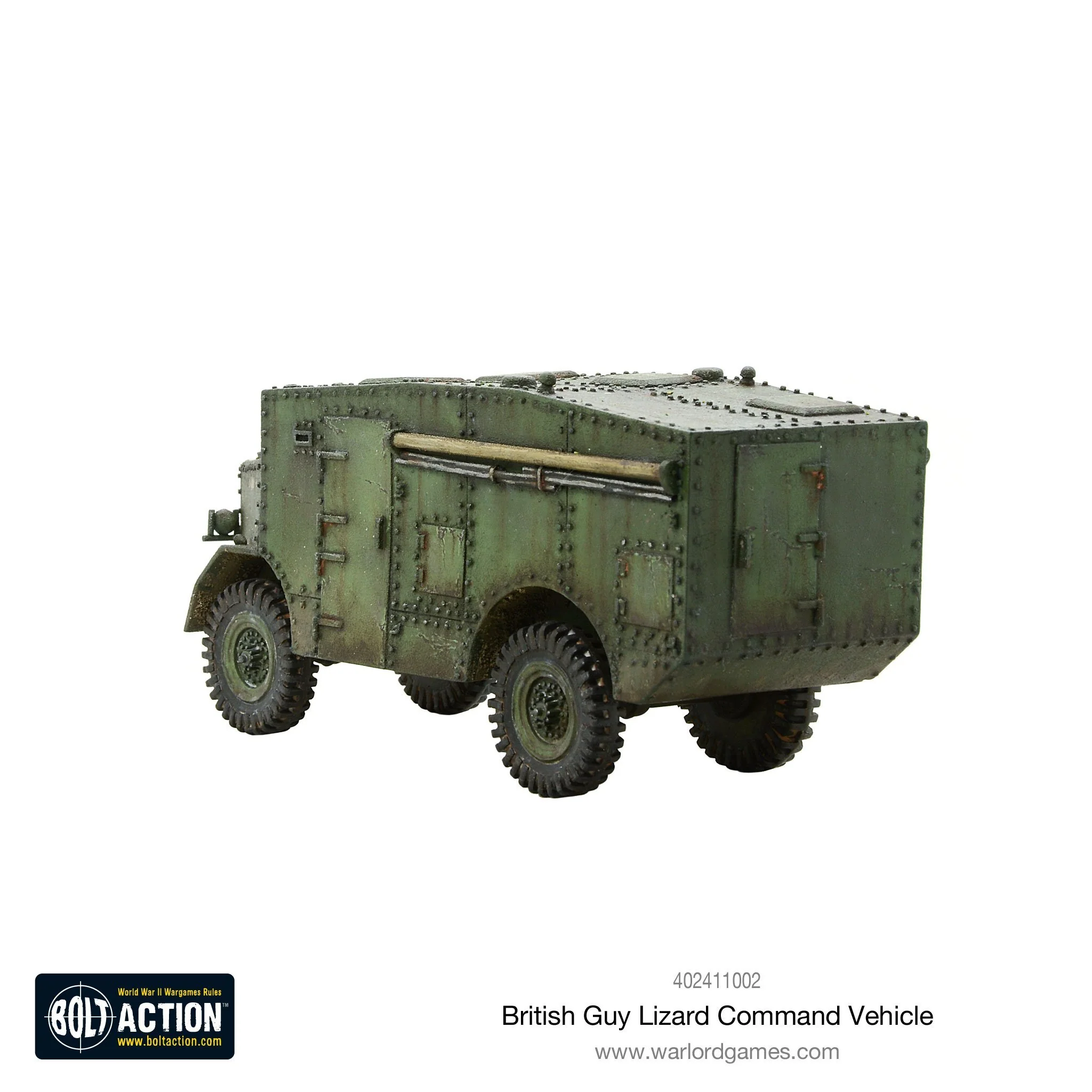 Guy Lizard command vehicle - Image 4