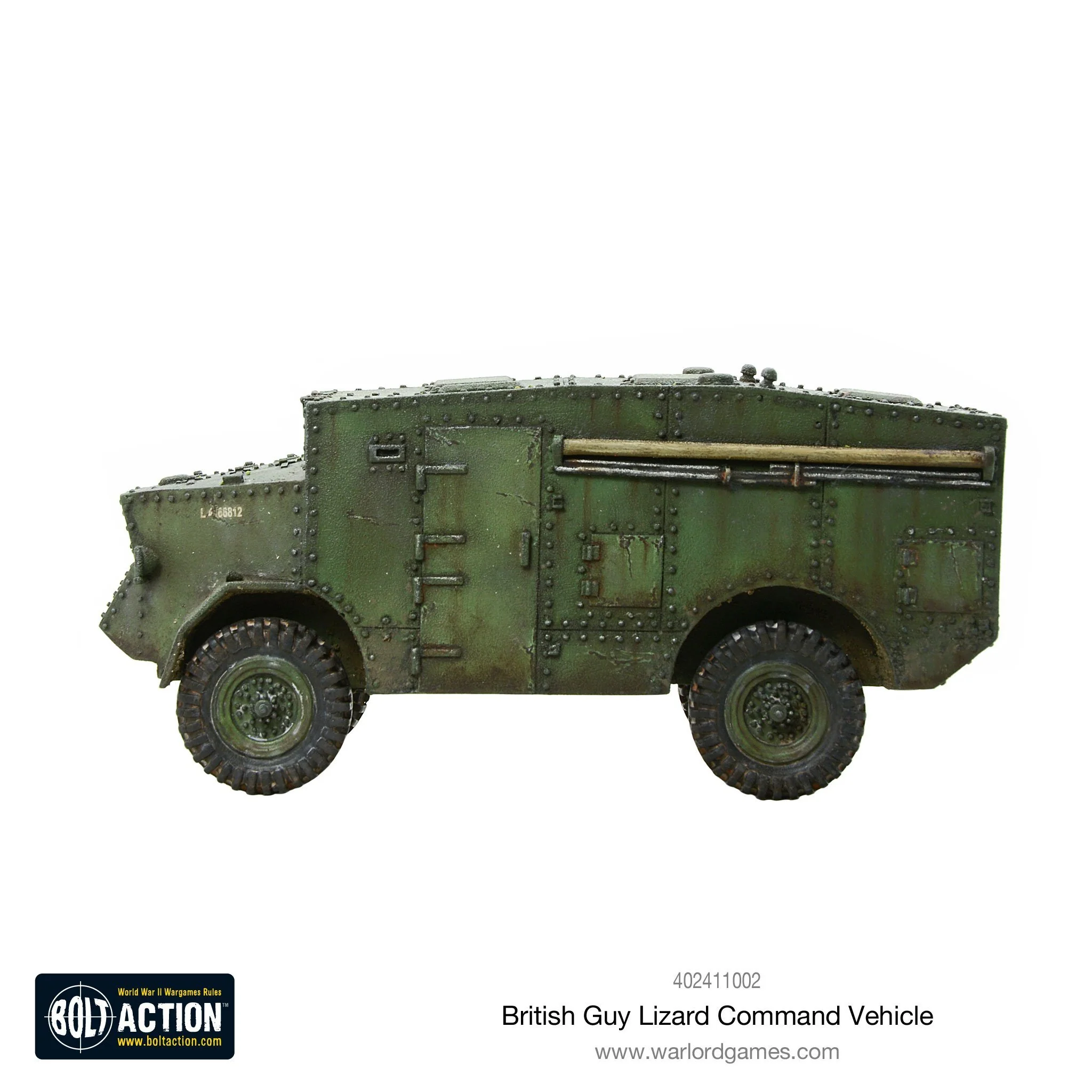 Guy Lizard command vehicle - Image 5