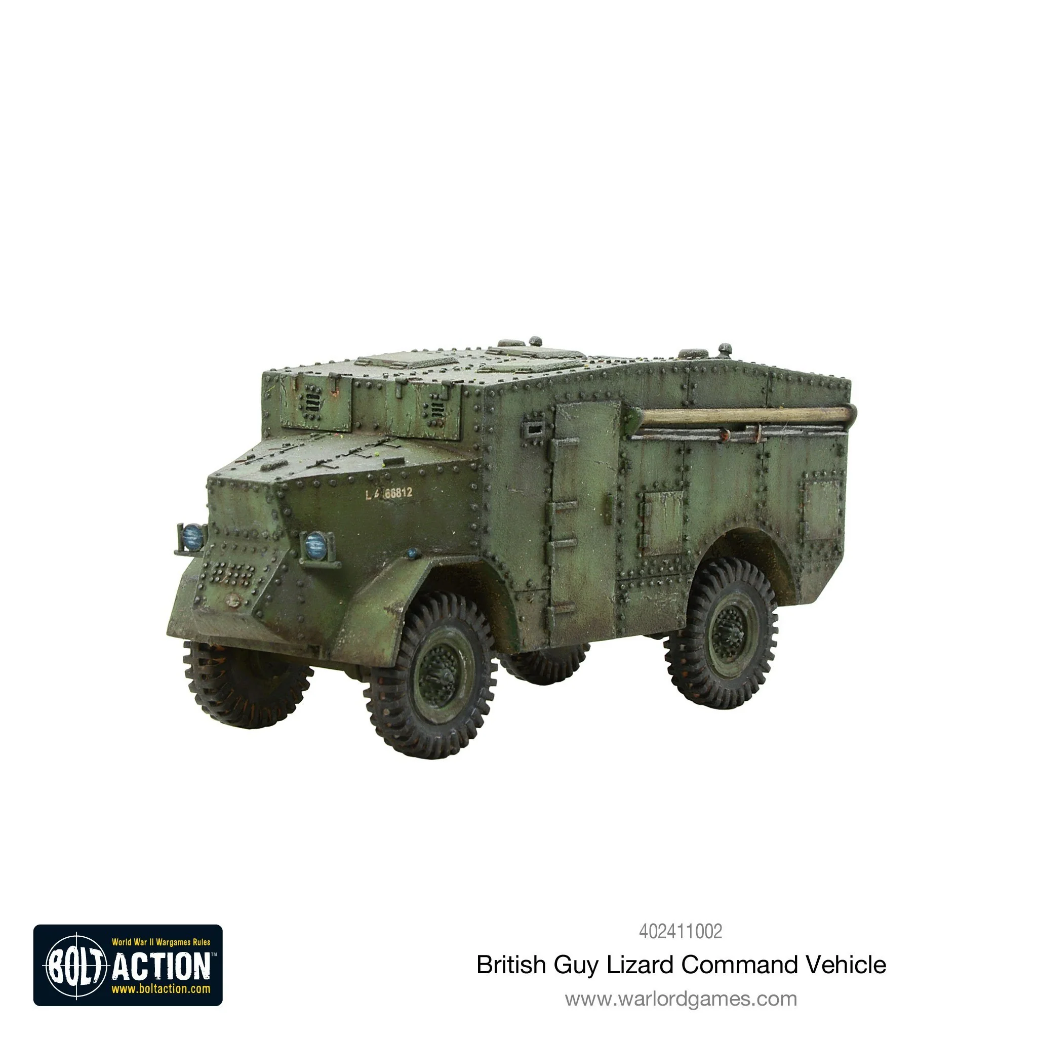 Guy Lizard command vehicle - Image 6