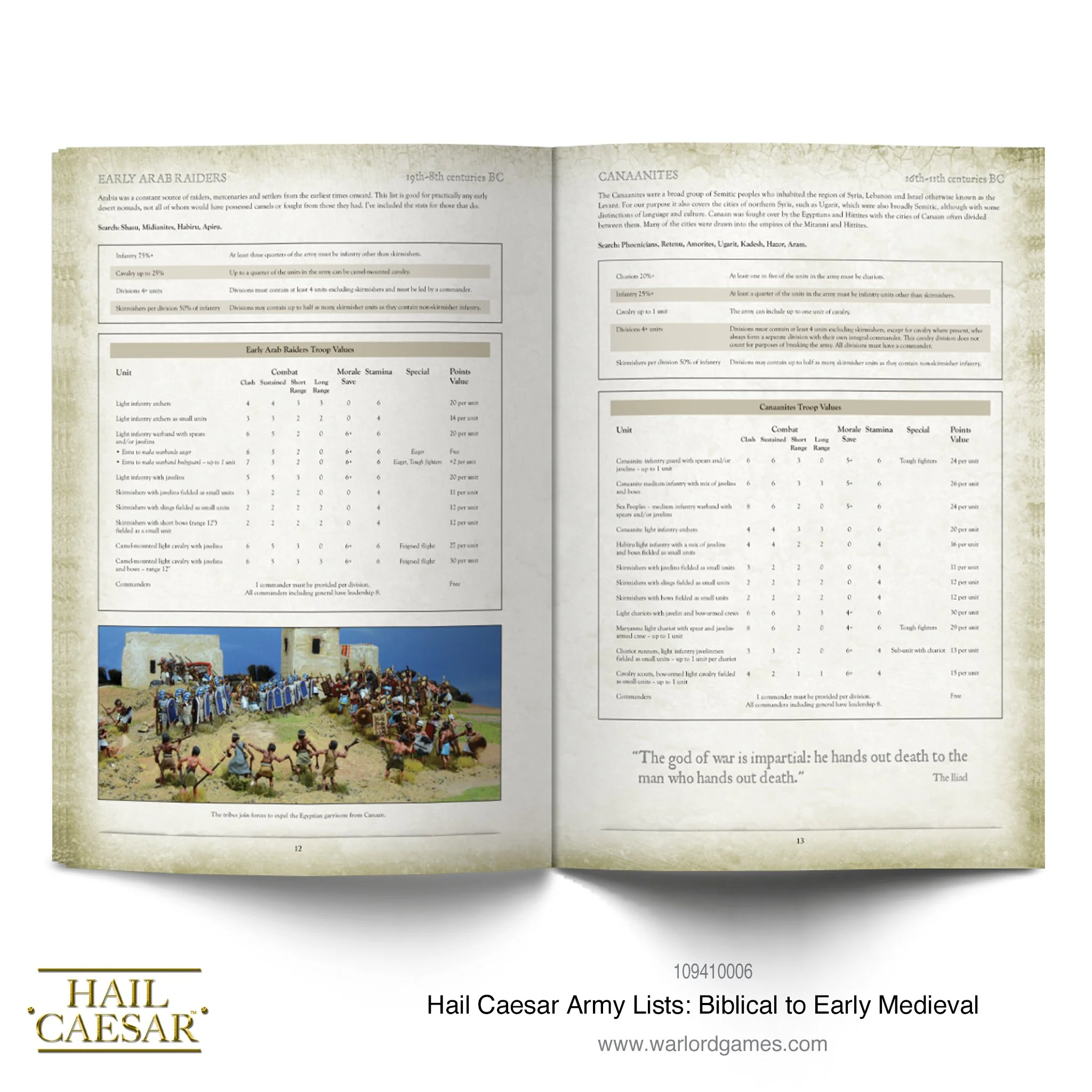 Hail Caesar Army Lists - Biblical to Early Medieval supplement - Image 4