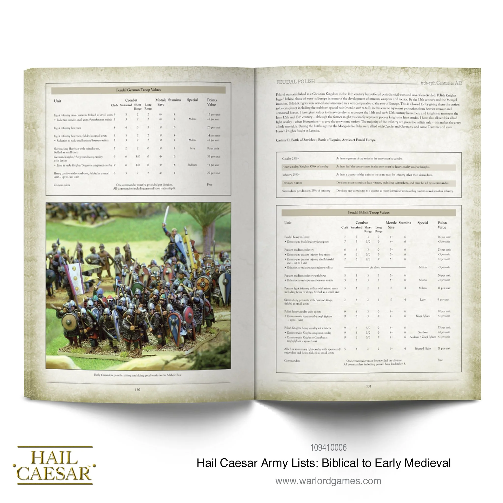 Hail Caesar Army Lists - Biblical to Early Medieval supplement - Image 5