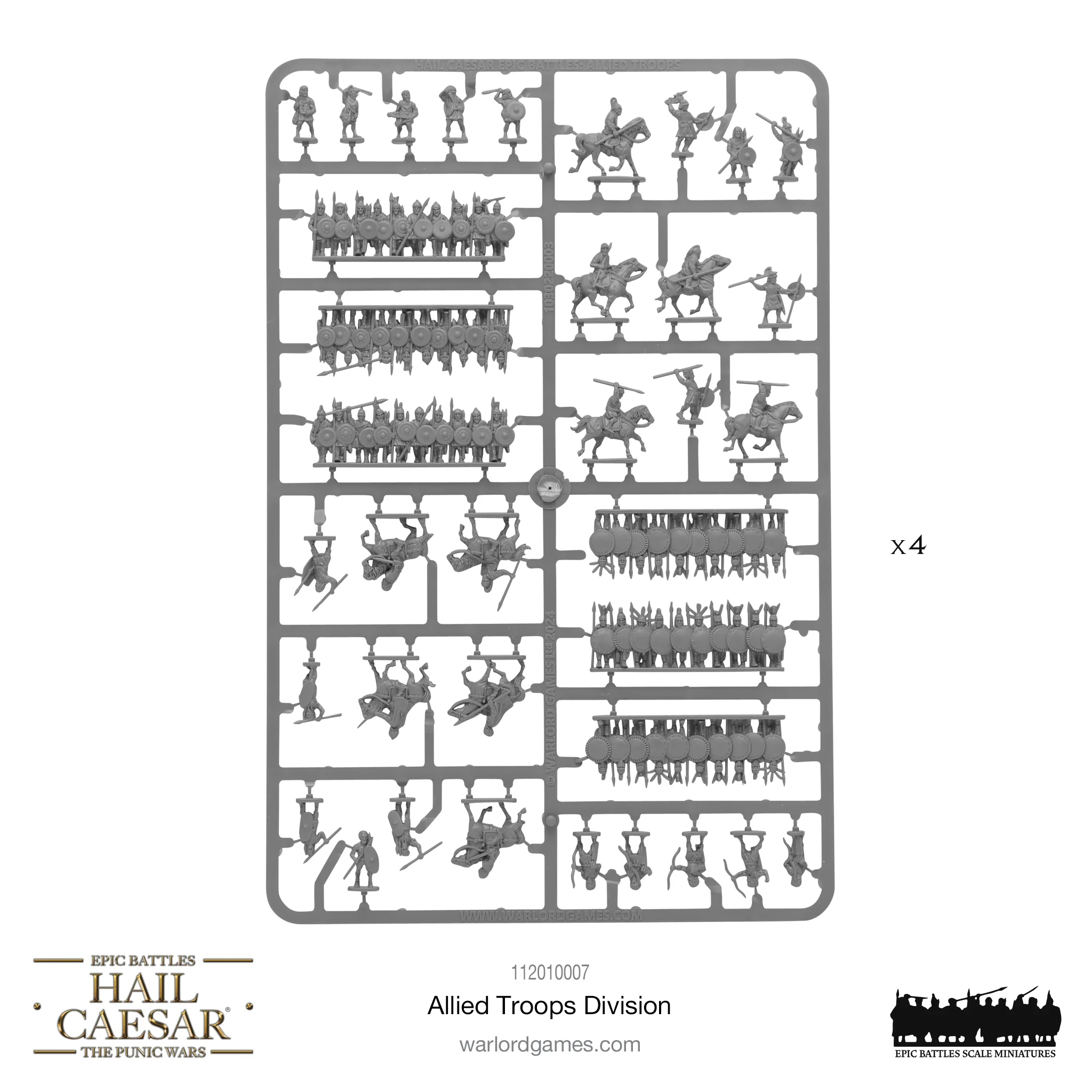 Hail Caesar Epic Battles: Allied Troops division - Image 10